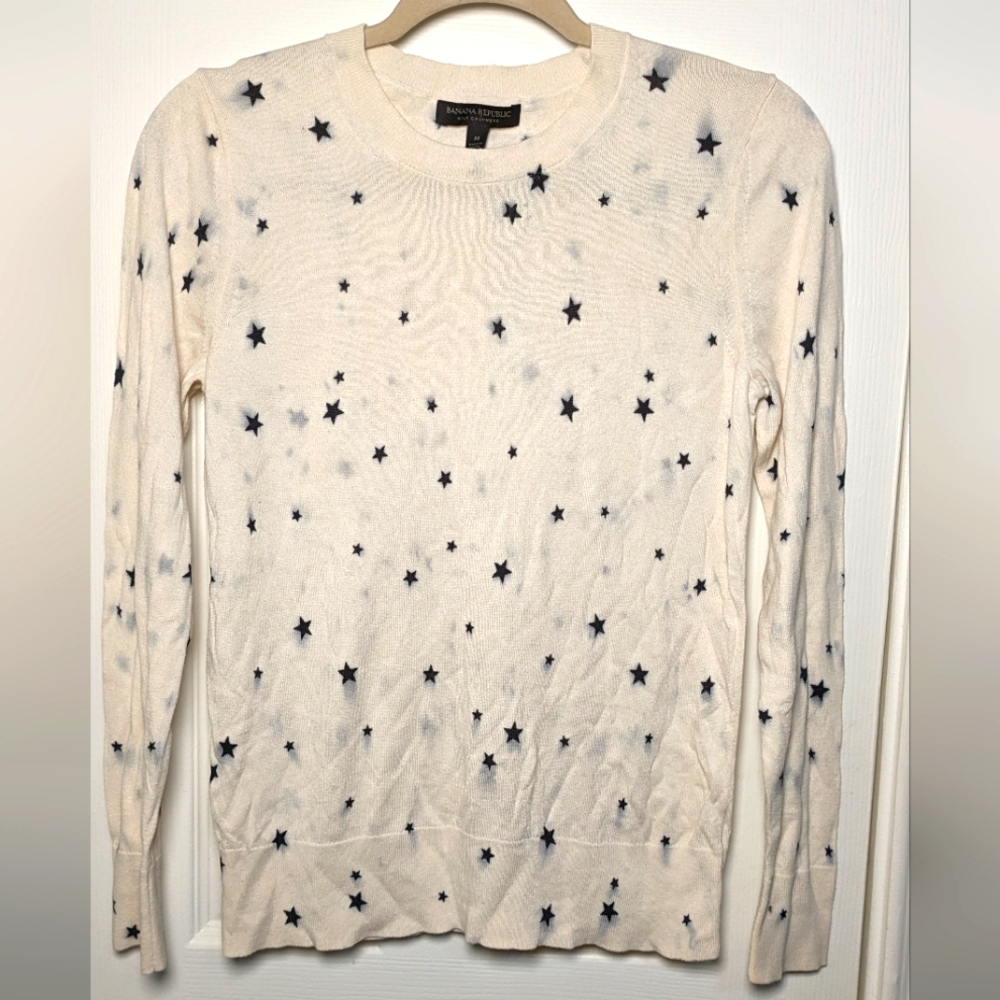 Cashmere silk sweater